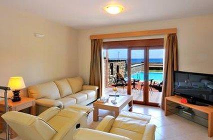 Horizon Line Villas Kiotari Zařízení fotografie