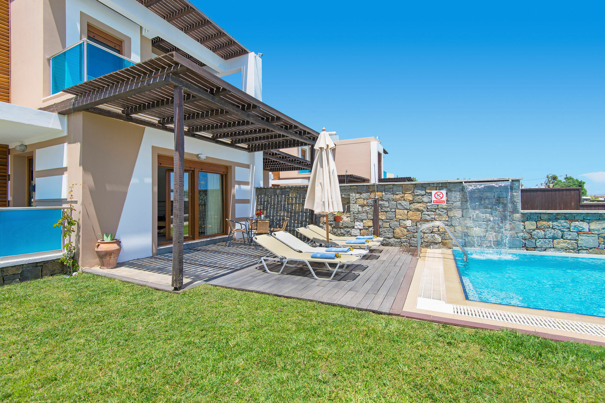 Horizon Line Villas Kiotari Exteriér fotografie